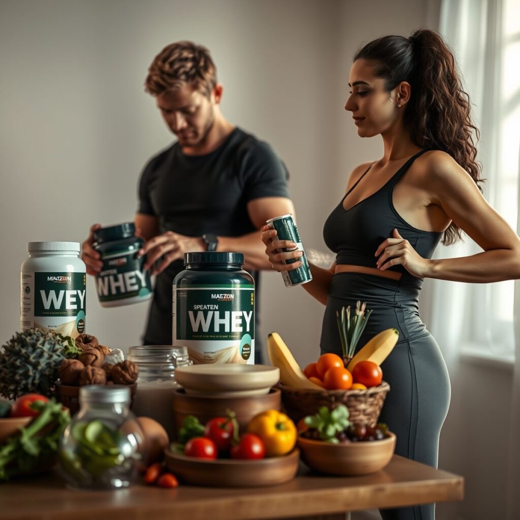 Whey Protein como Suplemento Alimentar: Benefícios e Tipos Whey Protein como Suplemento Alimentar: Benefícios e Tipos