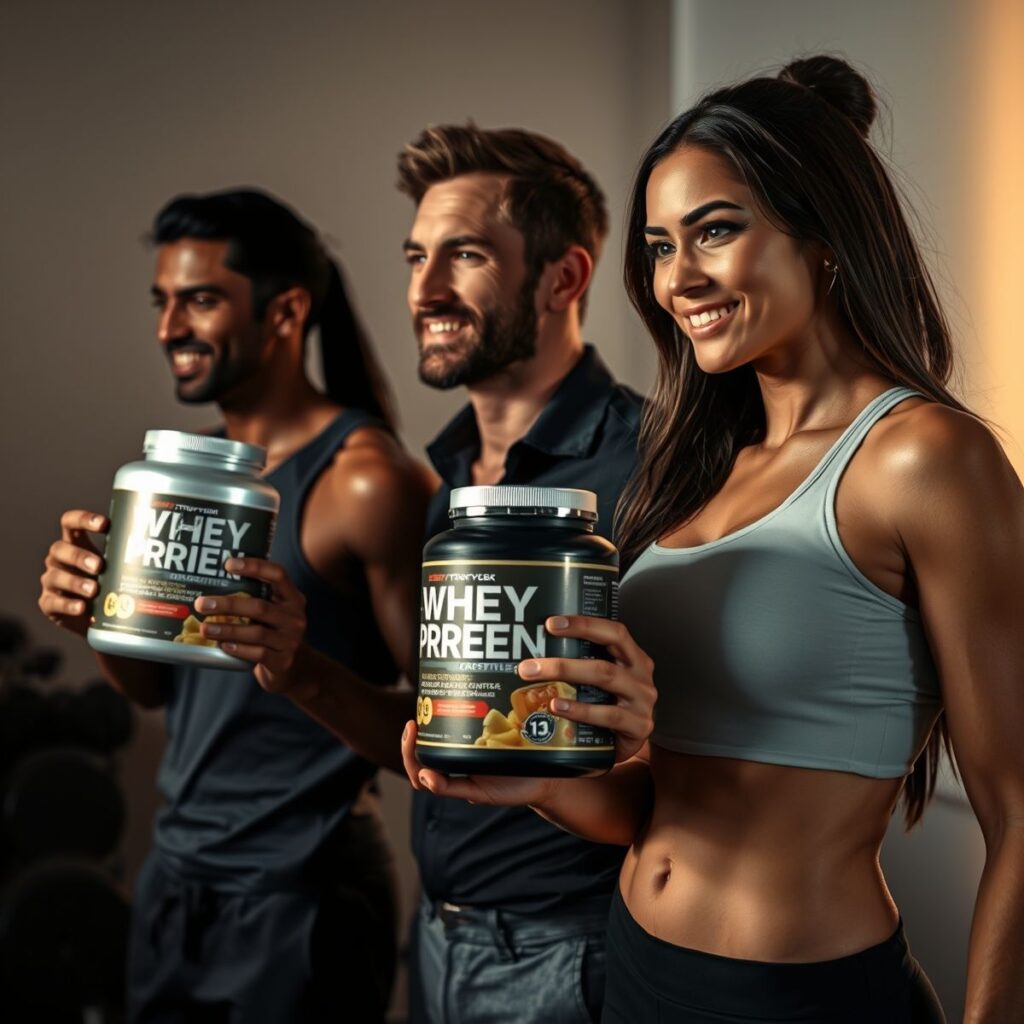 Whey Protein e Creatina: Benefícios e Como Utilizá-los Whey Protein e Creatina: Benefícios e Como Utilizá-los