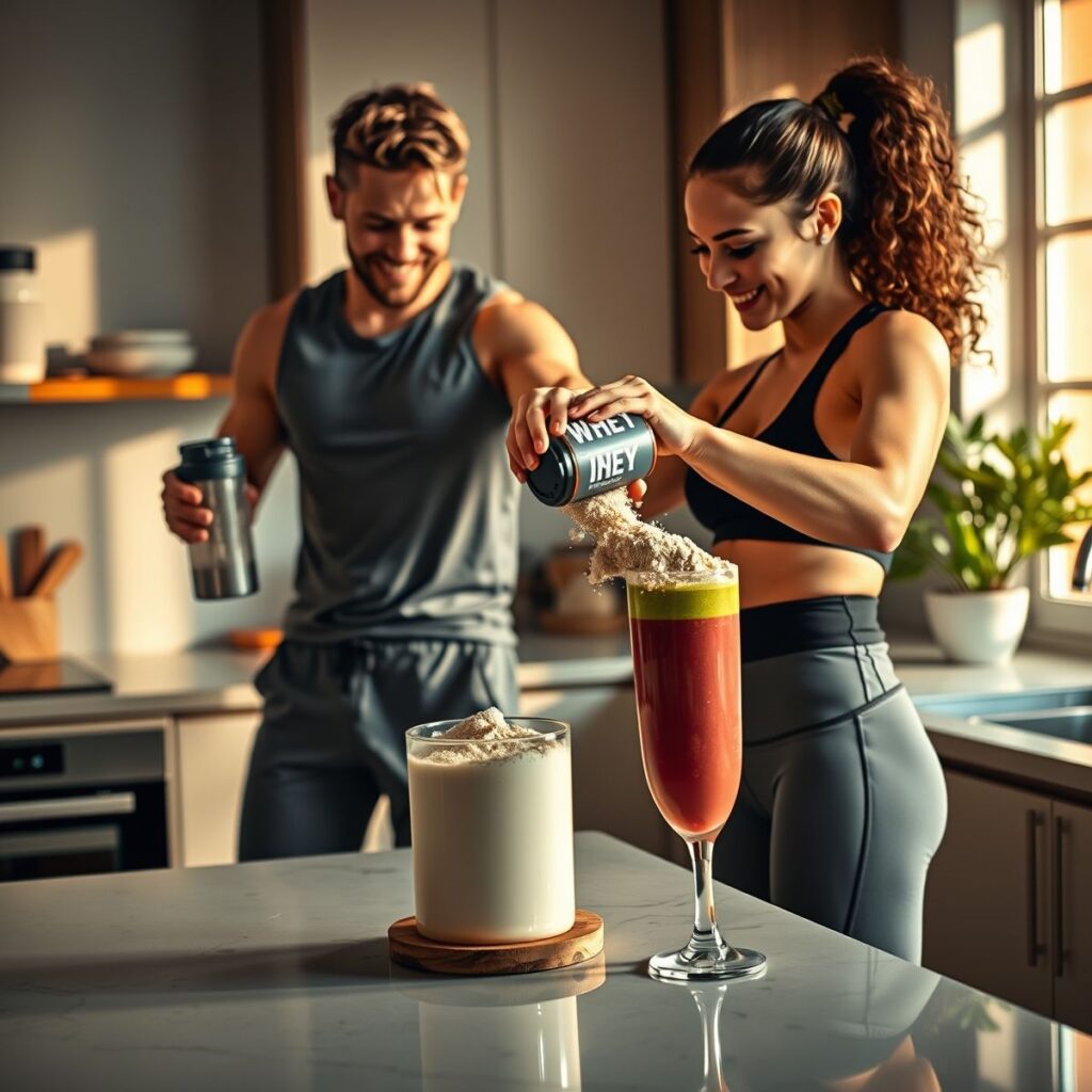 Whey Protein em Pó: Benefícios, Tipos e Como Consumir Whey Protein em Pó: Benefícios, Tipos e Como Consumir