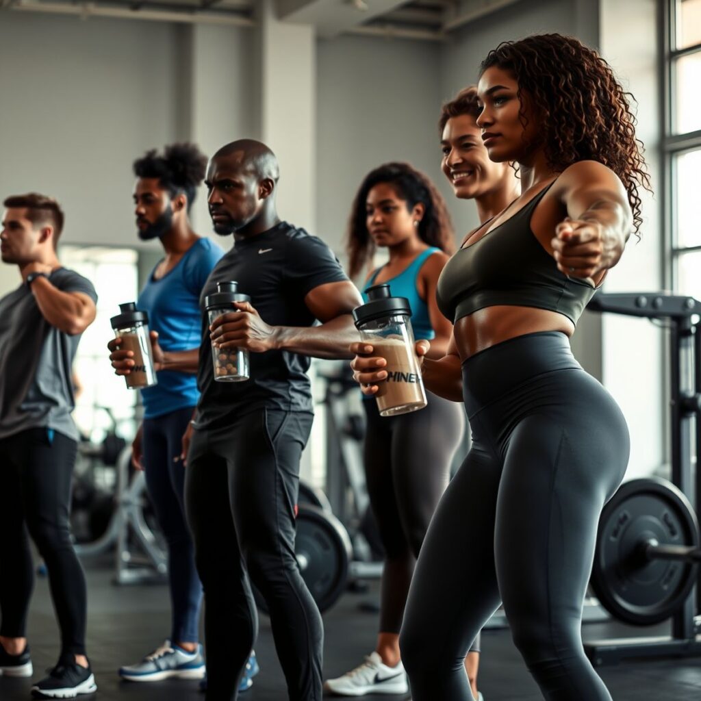 Whey Protein e Treinos de Força: Benefícios e Eficácia Whey Protein e Treinos de Força: Benefícios e Eficácia