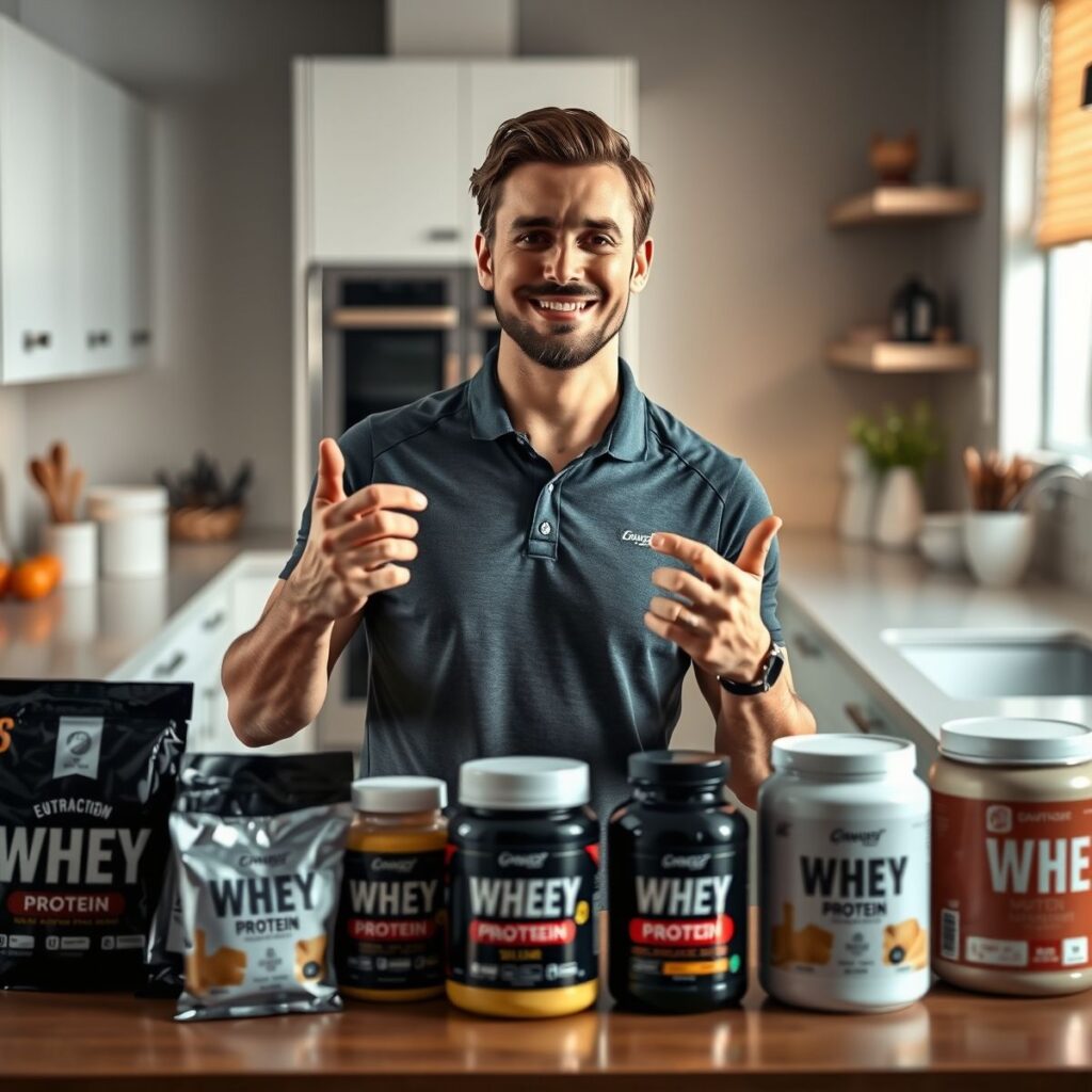 Como escolher whey protein: guia completo para sua compra Como escolher whey protein: guia completo para sua compra