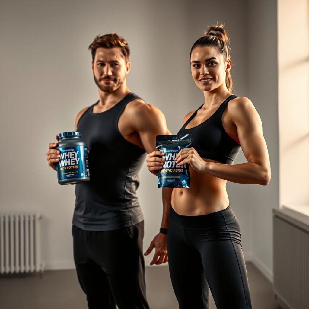 Whey Protein e Aminoácidos: O Guia Completo para Atletas Whey Protein e Aminoácidos: O Guia Completo para Atletas