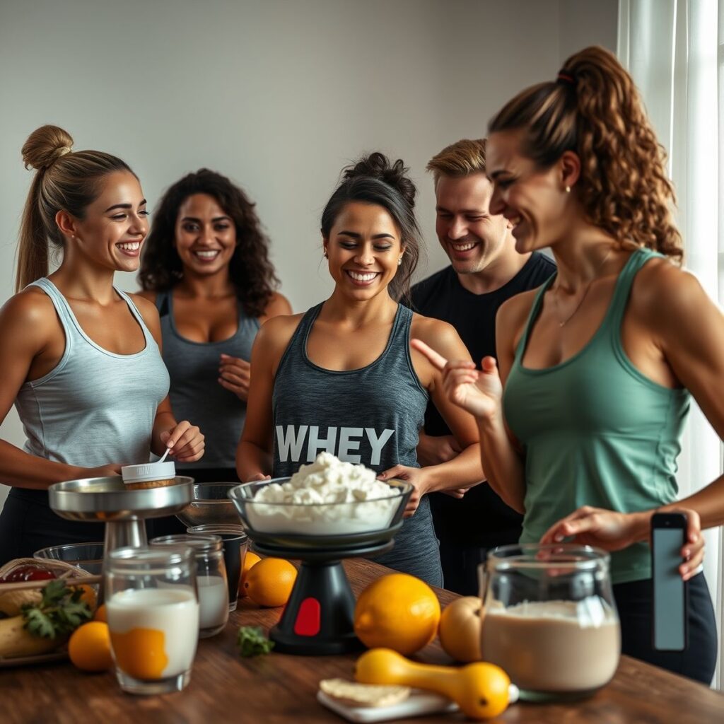 Whey Protein e Nutrição Esportiva: Guia Completo e Benefícios Whey Protein e Nutrição Esportiva: Guia Completo e Benefícios