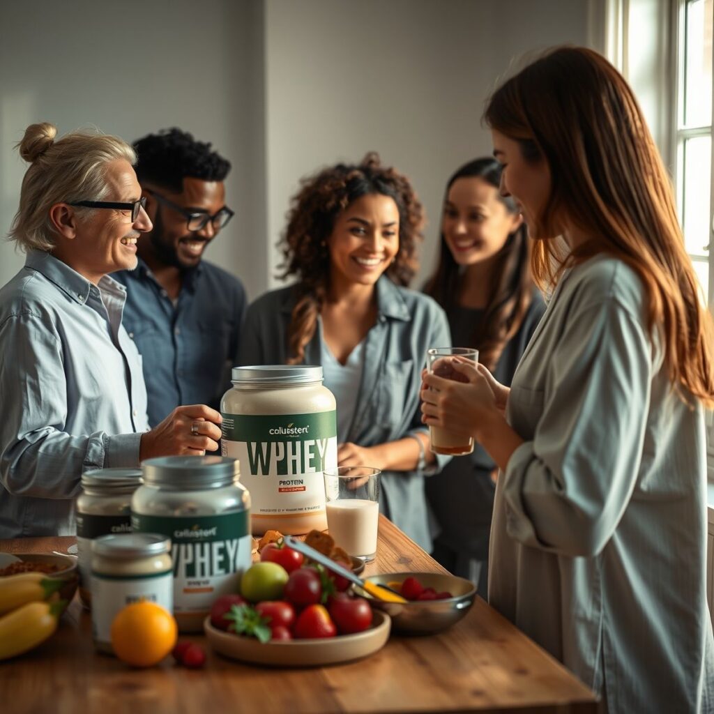 Whey Protein e Colesterol: Entenda a Relação e Benefícios Whey Protein e Colesterol: Entenda a Relação e Benefícios
