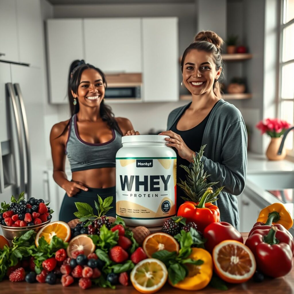 Whey Protein e Antioxidantes: Benefícios e Efeitos Whey Protein e Antioxidantes: Benefícios e Efeitos
