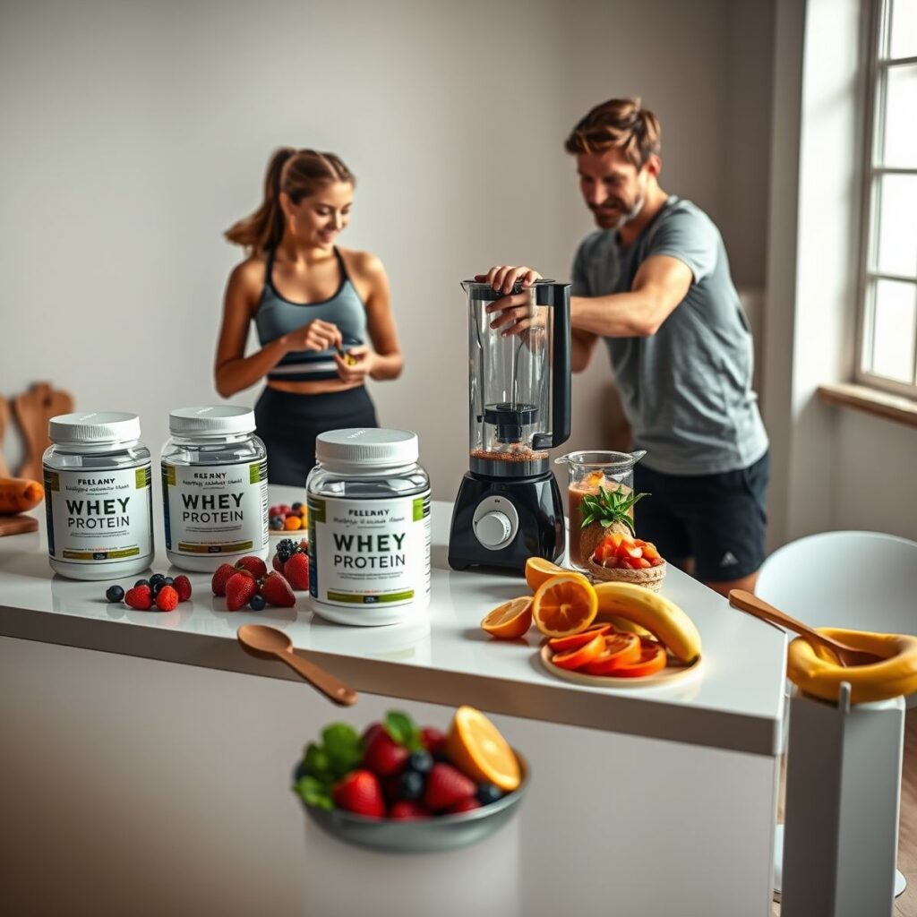 Whey Protein e Balanceamento de Nutrientes: Guia Completo Whey Protein e Balanceamento de Nutrientes: Guia Completo