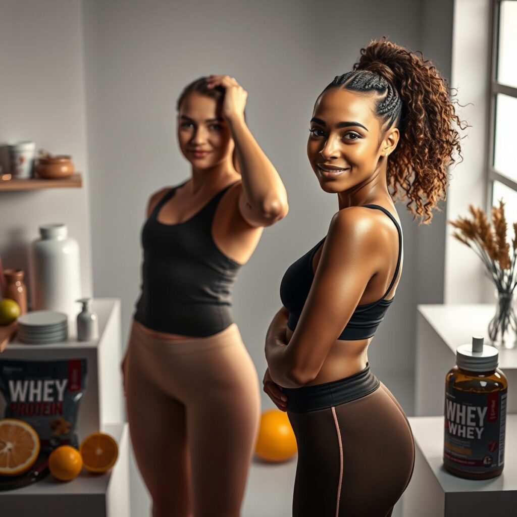 Whey Protein e Saúde da Pele: Benefícios e Cuidados Whey Protein e Saúde da Pele: Benefícios e Cuidados