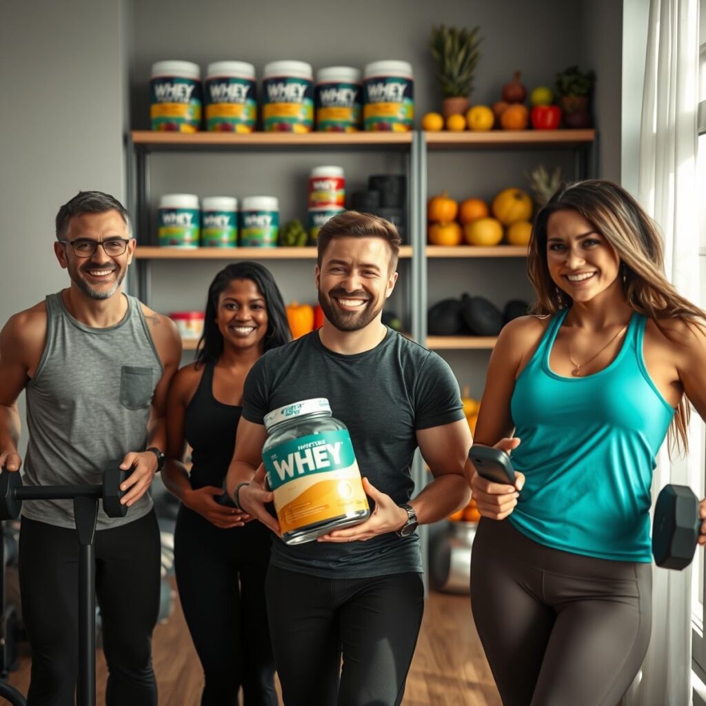 Whey Protein e Saúde Muscular: Benefícios e Dicas Importantes Whey Protein e Saúde Muscular: Benefícios e Dicas Importantes