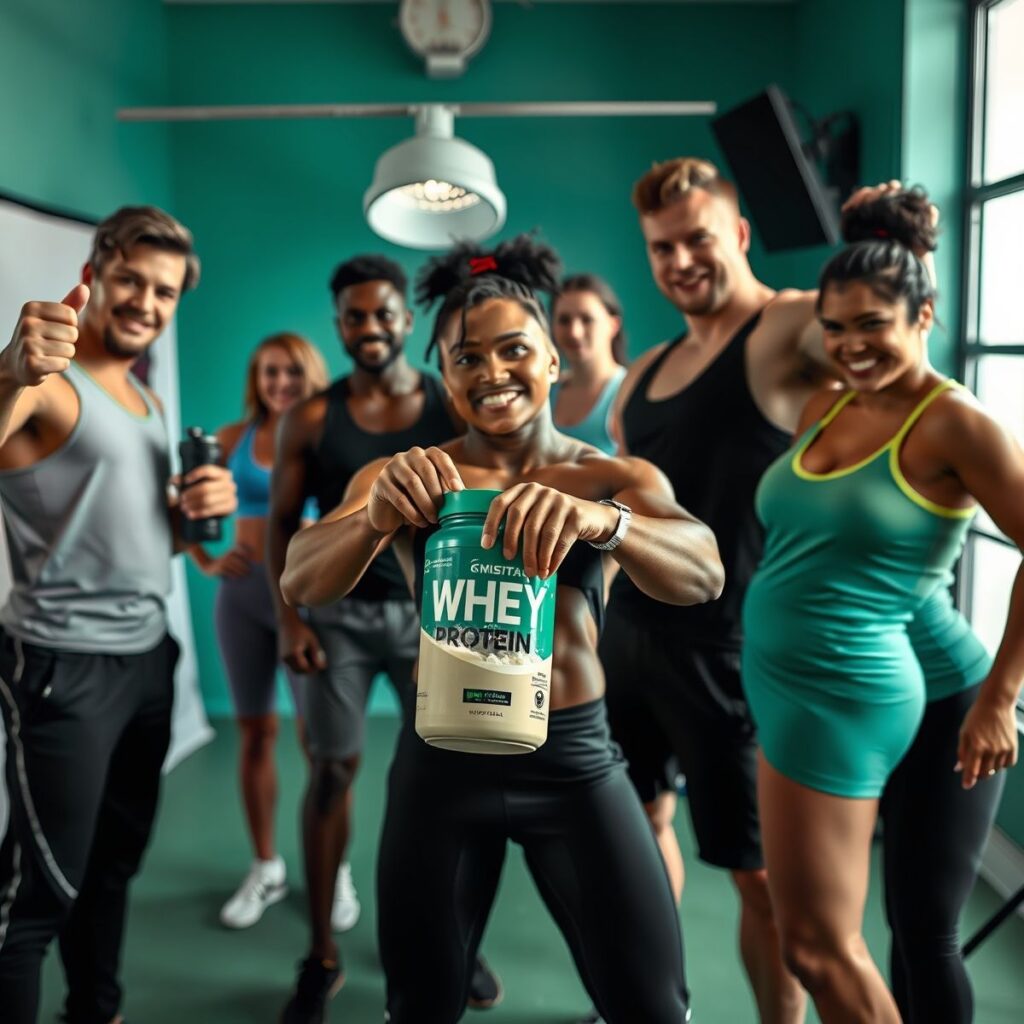 Whey Protein e Saúde Muscular: Benefícios e Como Usar Whey Protein e Saúde Muscular: Benefícios e Como Usar