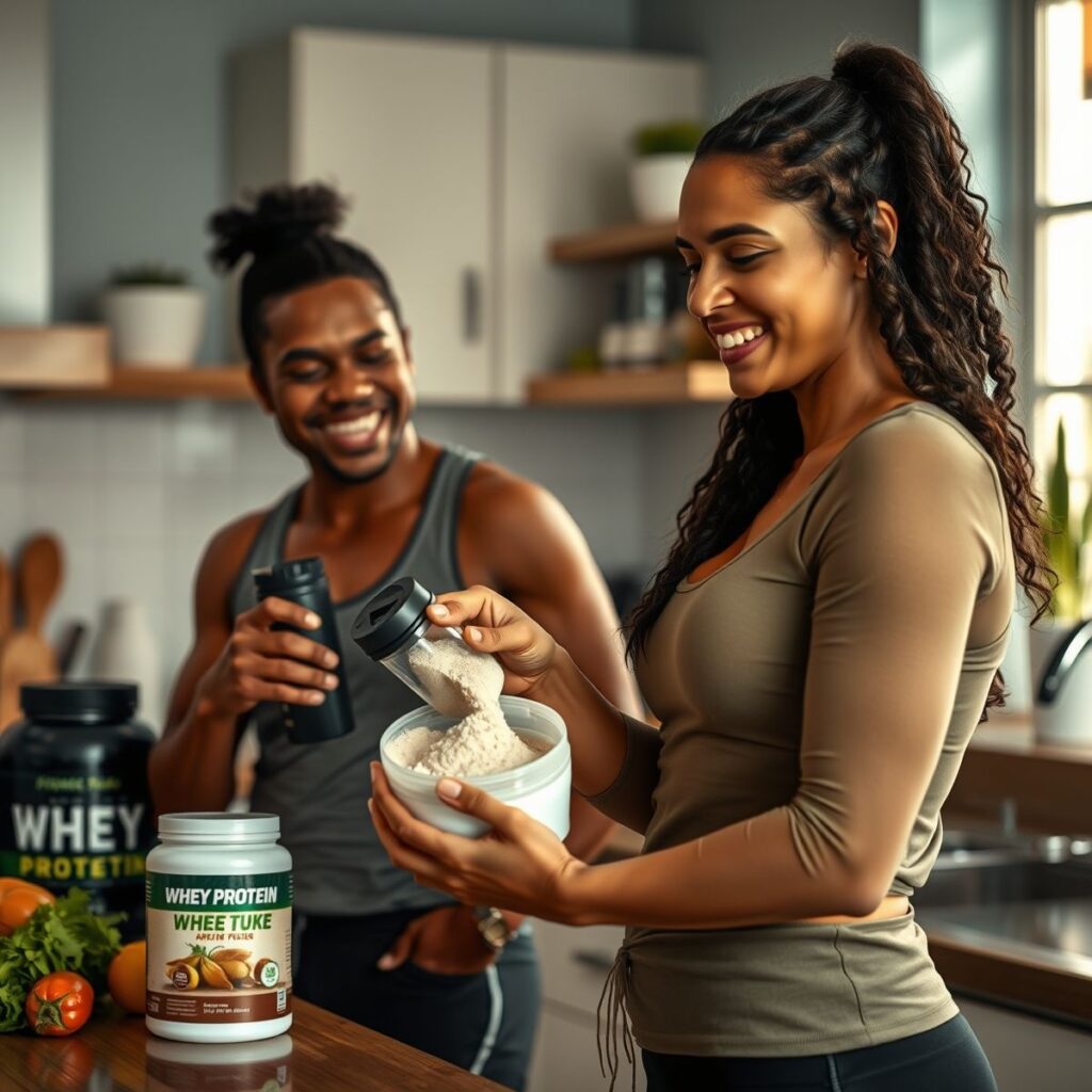 Whey Protein e Longevidade: Benefícios e Recomendações Whey Protein e Longevidade: Benefícios e Recomendações