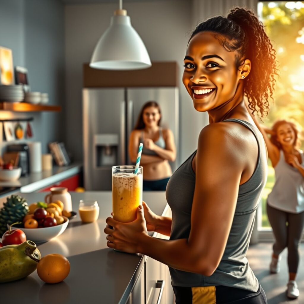 Whey Protein e Bem-Estar: Benefícios e Uso Eficiente Whey Protein e Bem-Estar: Benefícios e Uso Eficiente