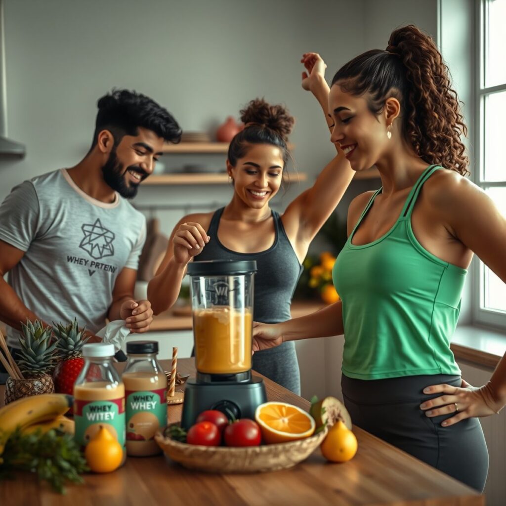 Whey Protein e Bem-Estar: Benefícios e Utilização Whey Protein e Bem-Estar: Benefícios e Utilização