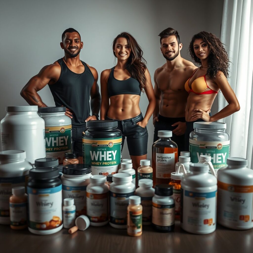 Whey Protein e Suplementação Combinada: Benefícios e Uso Eficaz