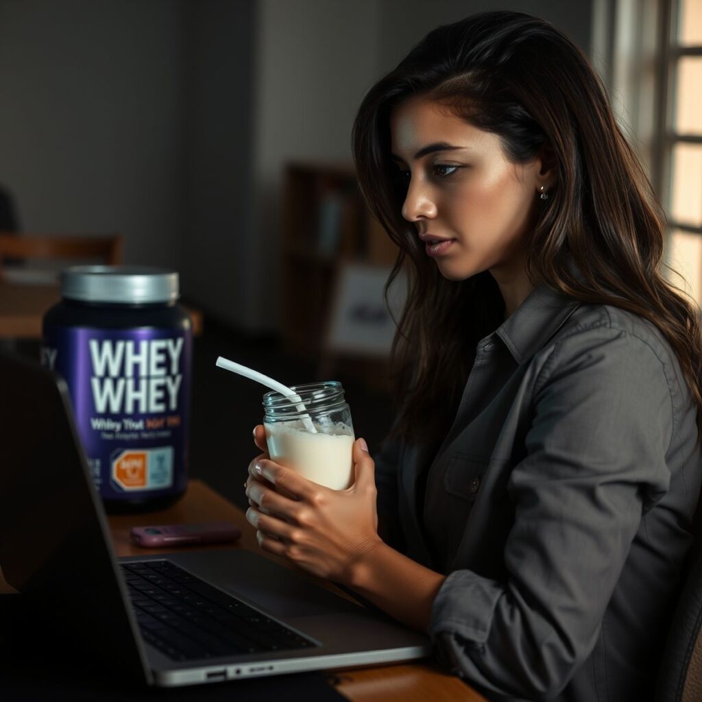 Whey Protein e Desempenho Cognitivo: Benefícios e Estudo Whey Protein e Desempenho Cognitivo: Benefícios e Estudo