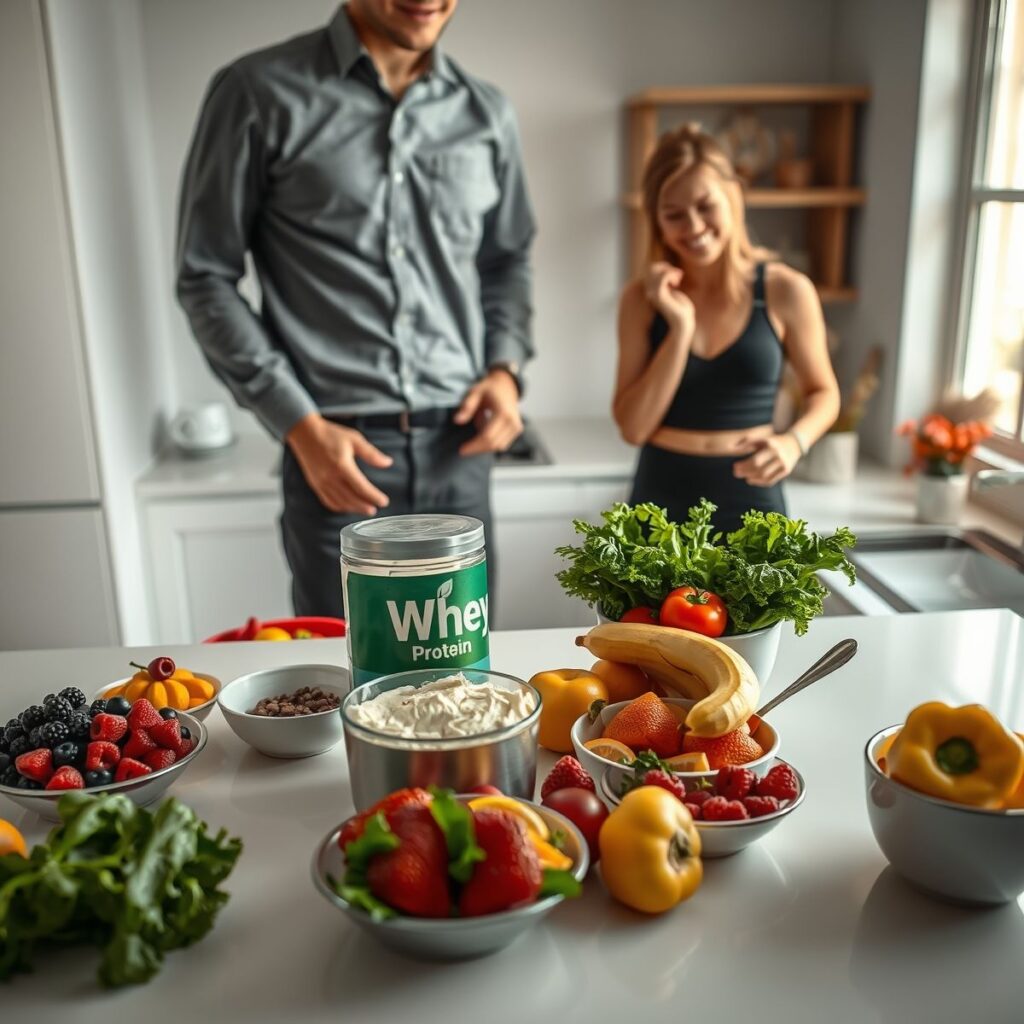 Whey Protein e Hábitos Alimentares: Benefícios e Dicas Whey Protein e Hábitos Alimentares: Benefícios e Dicas