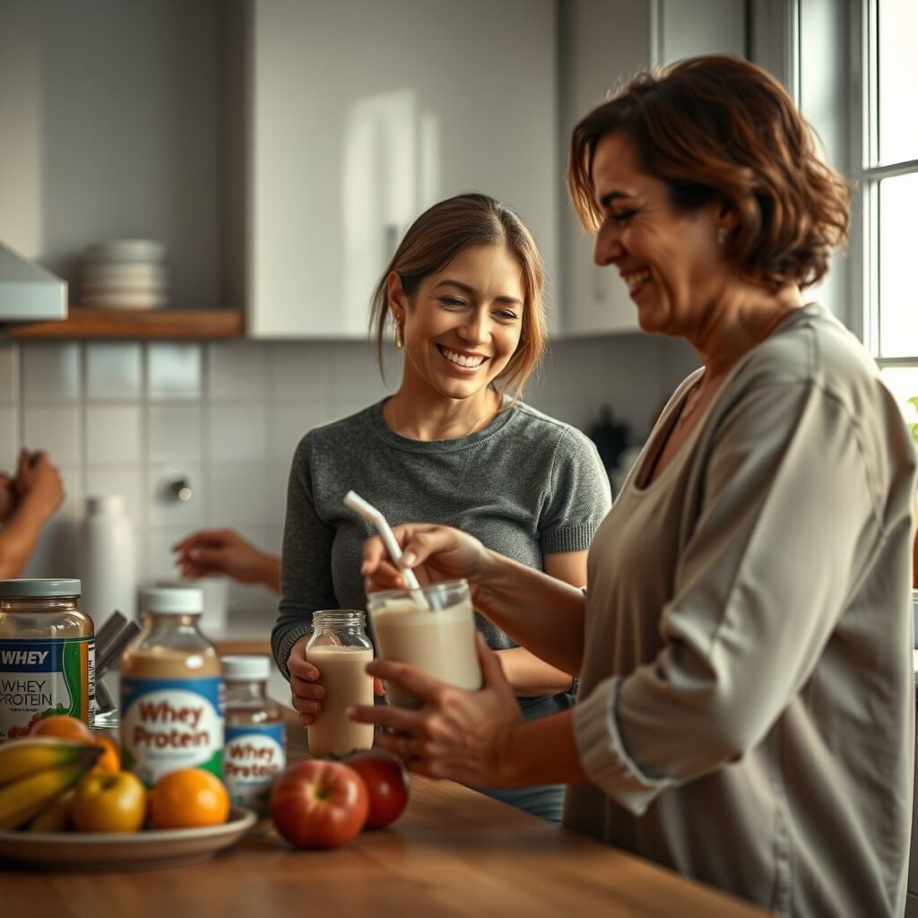 Whey Protein e Longevidade Saudável: Benefícios e Recomendações Whey Protein e Longevidade Saudável: Benefícios e Recomendações