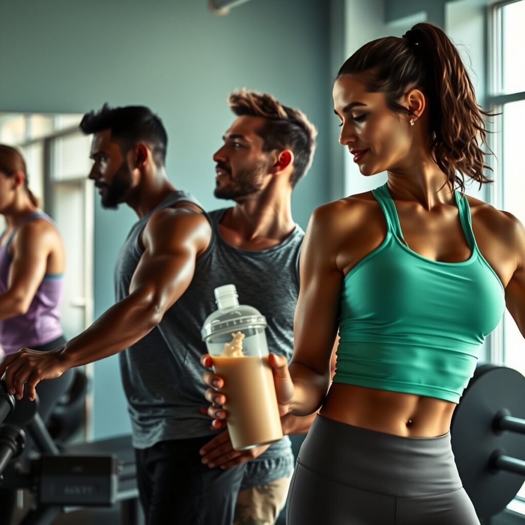 Whey Protein e Prática de Exercícios: Benefícios e Dicas Whey Protein e Prática de Exercícios: Benefícios e Dicas
