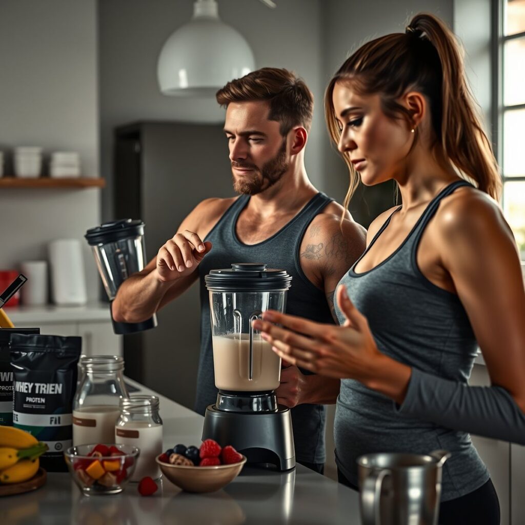 Whey Protein e Nutrição Esportiva Avançada: Tudo que Você Precisa Saber Whey Protein e Nutrição Esportiva Avançada: Tudo que Você Precisa Saber