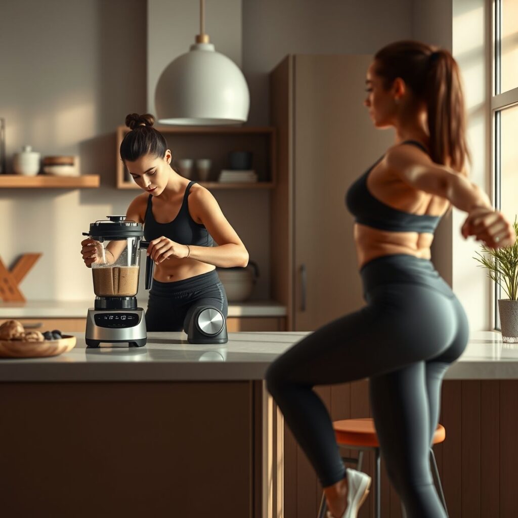 Whey Protein e Qualidade de Vida: Benefícios e Uso Eficiente Whey Protein e Qualidade de Vida: Benefícios e Uso Eficiente