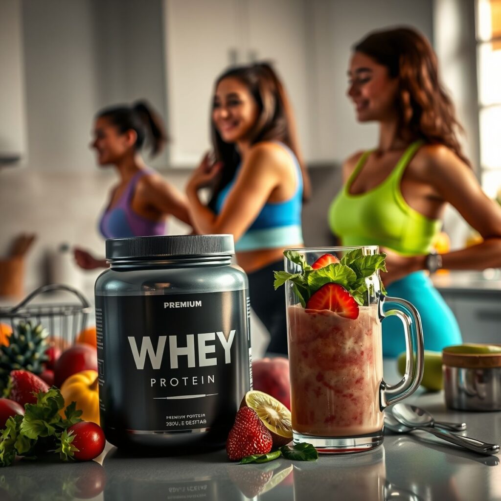 Whey Protein e Estilo de Vida Saudável: Benefícios e Dicas Whey Protein e Estilo de Vida Saudável: Benefícios e Dicas