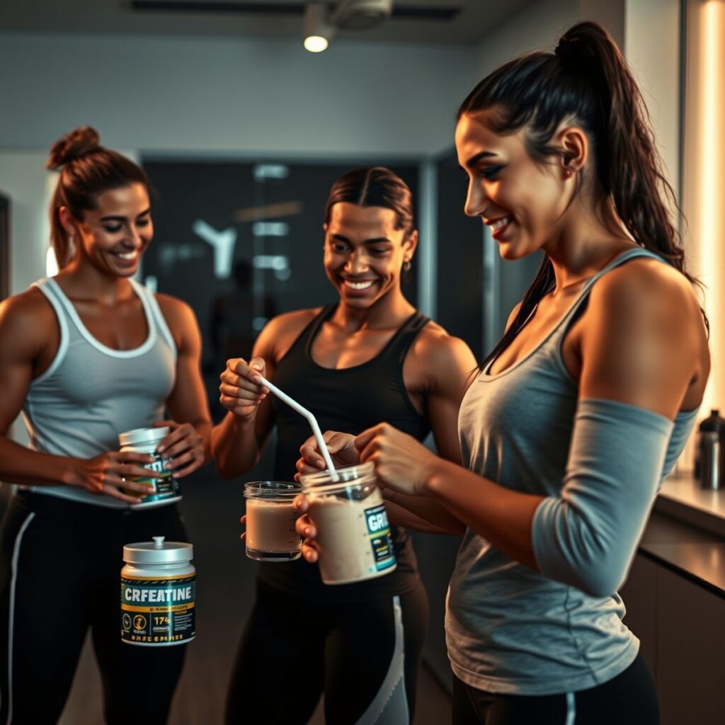 Doses de Creatina: Como Utilizar e Potencializar Resultados Doses de Creatina: Como Utilizar e Potencializar Resultados