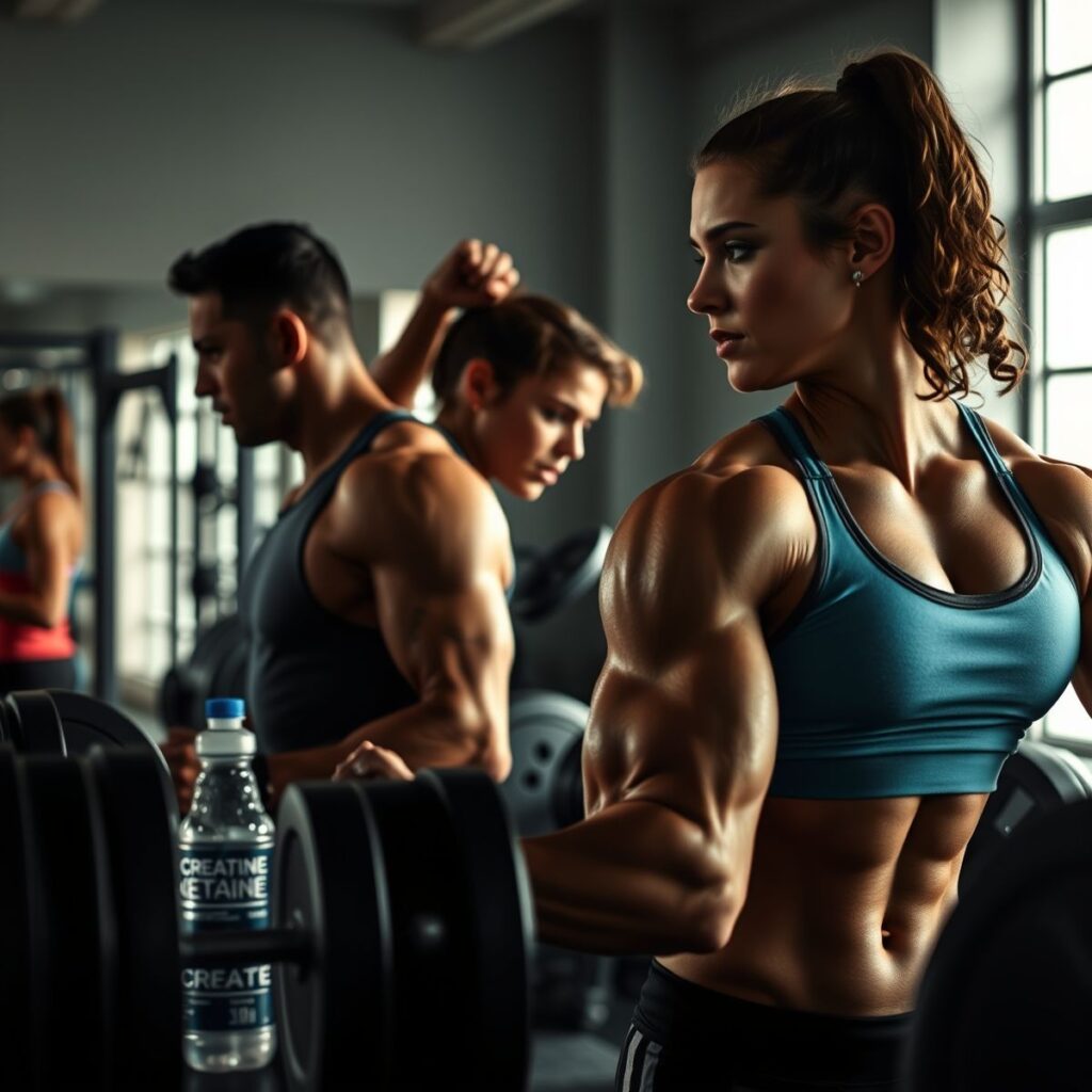 Creatina para Musculação: Benefícios, Uso e Efeitos Creatina para Musculação: Benefícios, Uso e Efeitos