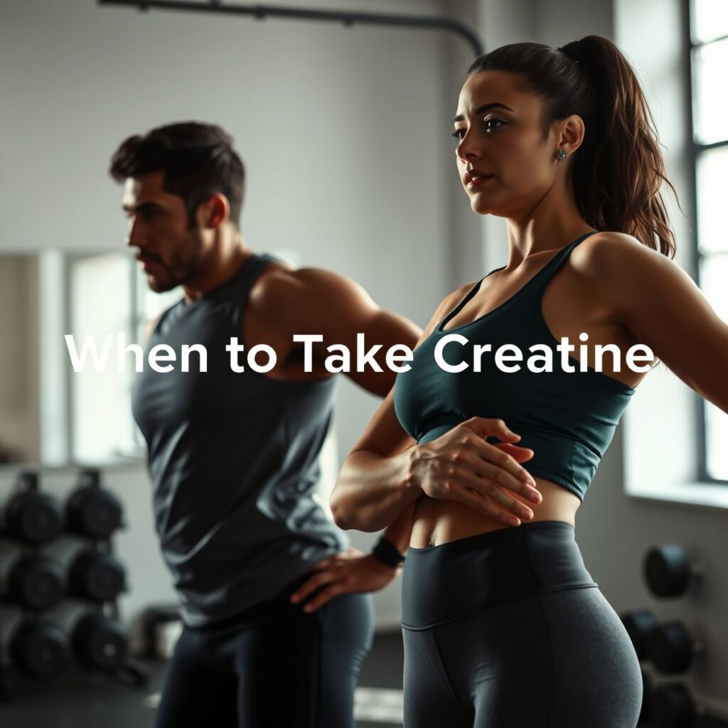 Quando Tomar Creatina: Dicas para Potencializar Seus Treinos Quando Tomar Creatina: Dicas para Potencializar Seus Treinos