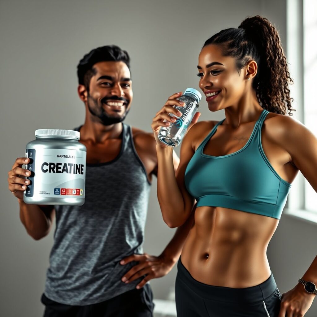 Creatina e Desidratação: Entenda a Relação e Cuidados Necessários Creatina e Desidratação: Entenda a Relação e Cuidados Necessários