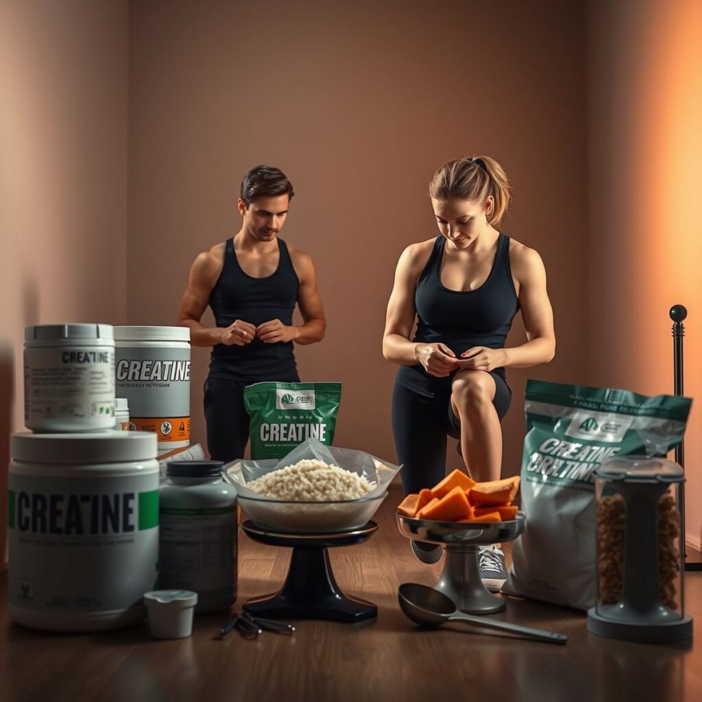 Creatina e Carboidratos: Entenda Seus Benefícios e Efeitos Creatina e Carboidratos: Entenda Seus Benefícios e Efeitos