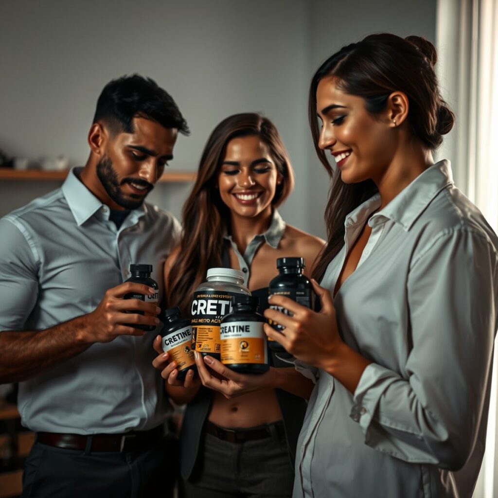 Creatina e Aminoácidos: Benefícios e Suplementação Eficaz Creatina e Aminoácidos: Benefícios e Suplementação Eficaz