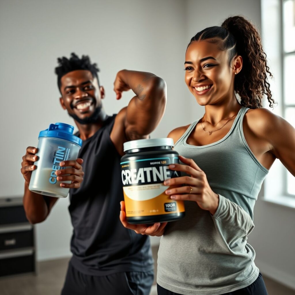 Creatina e Whey Protein: Benefícios e Como Usar Esses Suplementos Creatina e Whey Protein: Benefícios e Como Usar Esses Suplementos