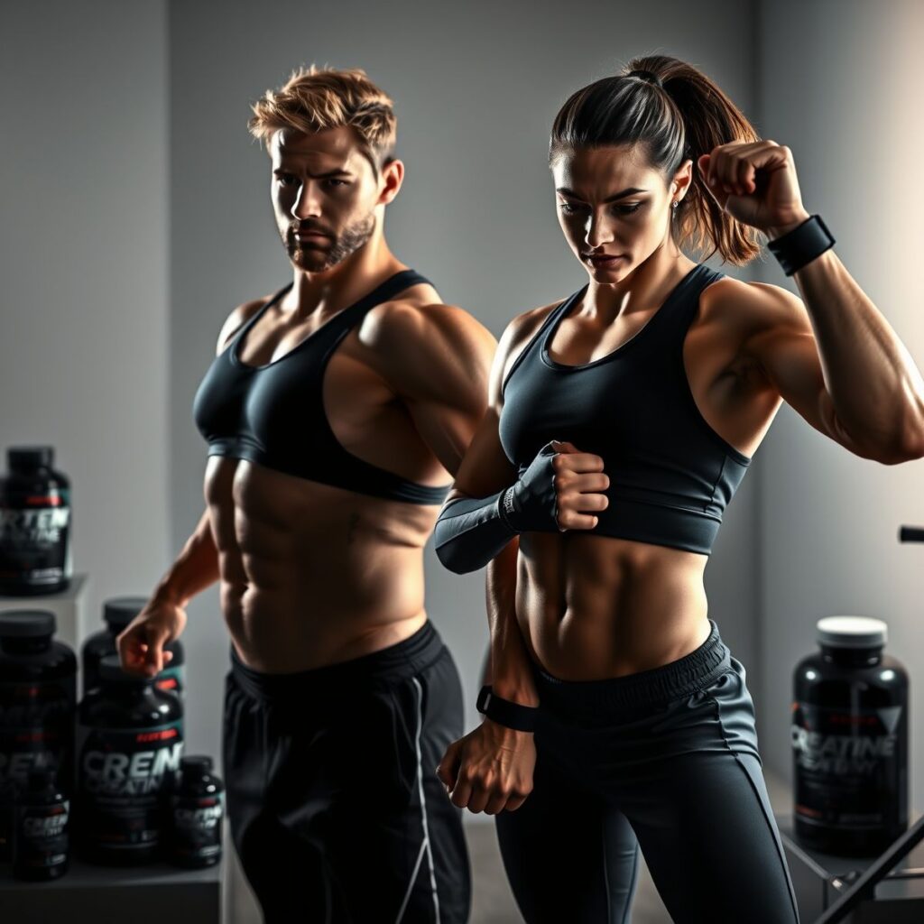 Creatina e Suplementos Pré-Treino: Tudo que Você Precisa Saber Creatina e Suplementos Pré-Treino: Tudo que Você Precisa Saber