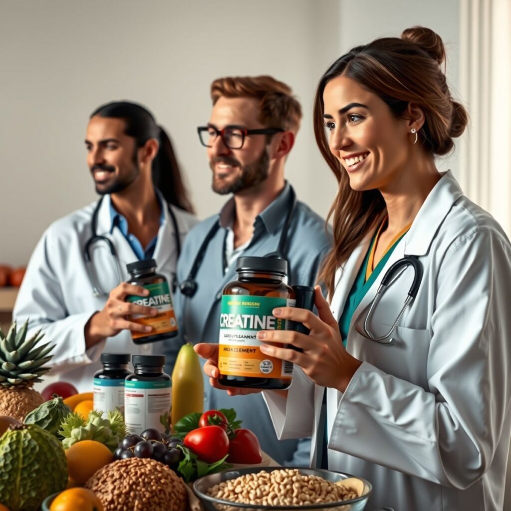 Creatina e Saúde Geral: Benefícios e Considerações Importantes Creatina e Saúde Geral: Benefícios e Considerações Importantes