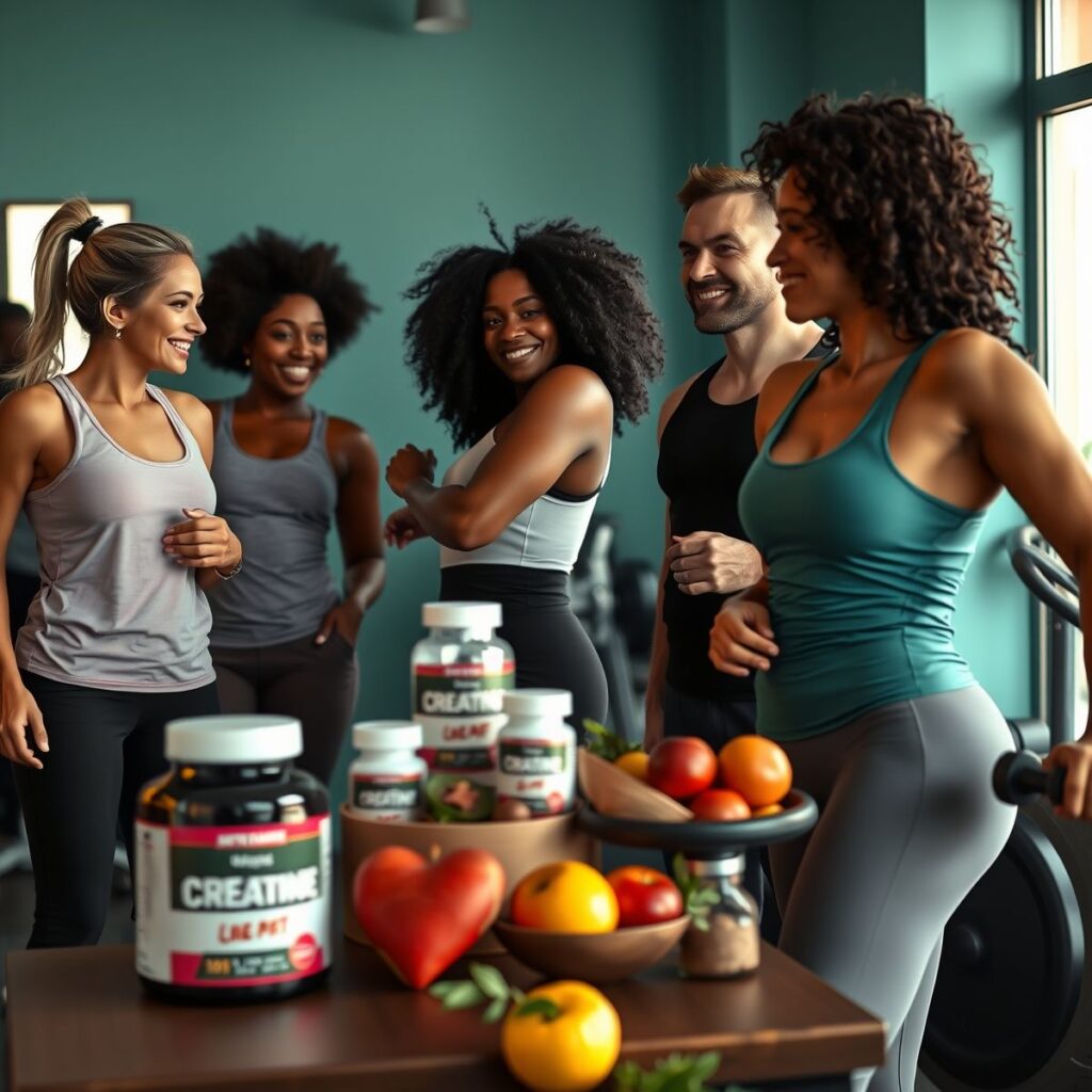 Creatina e Saúde Cardiovascular: Benefícios e Efeitos Creatina e Saúde Cardiovascular: Benefícios e Efeitos