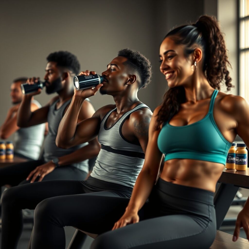 Creatina e Recuperação Pós-Treino: Benefícios e Uso Eficiente Creatina e Recuperação Pós-Treino: Benefícios e Uso Eficiente