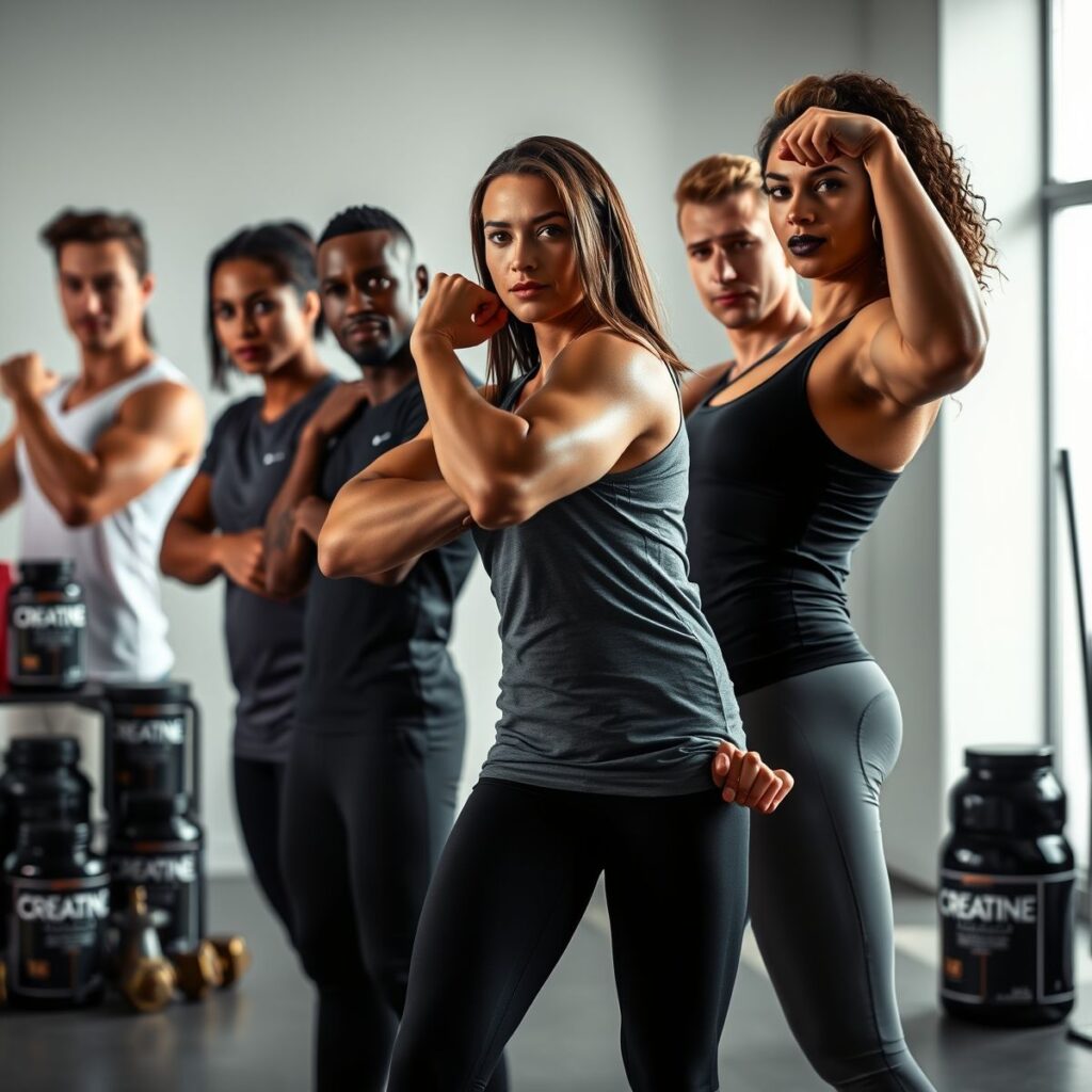 Creatina e Saúde Muscular: Benefícios, Dosagem e Efeitos Creatina e Saúde Muscular: Benefícios, Dosagem e Efeitos