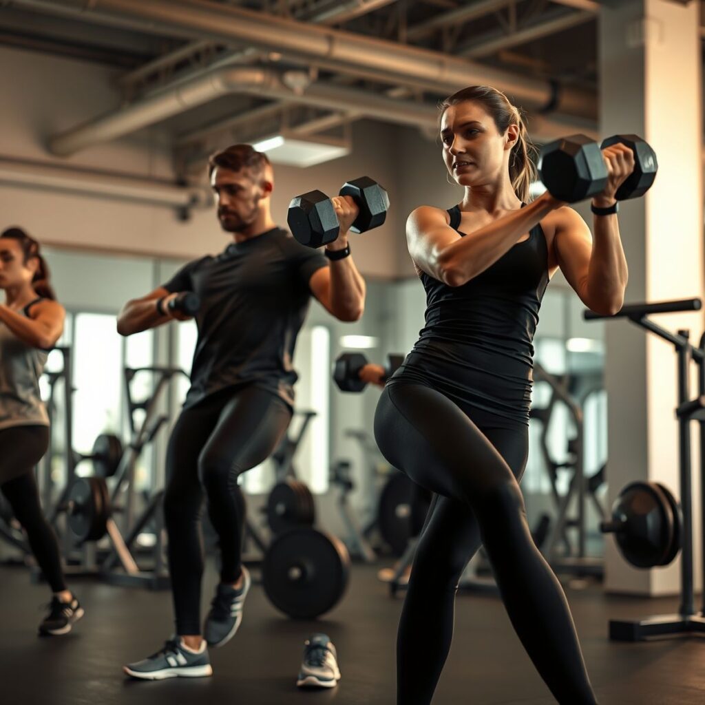 Como usar pesos livres para hipertrofia muscular de forma eficaz Como usar pesos livres para hipertrofia muscular de forma eficaz