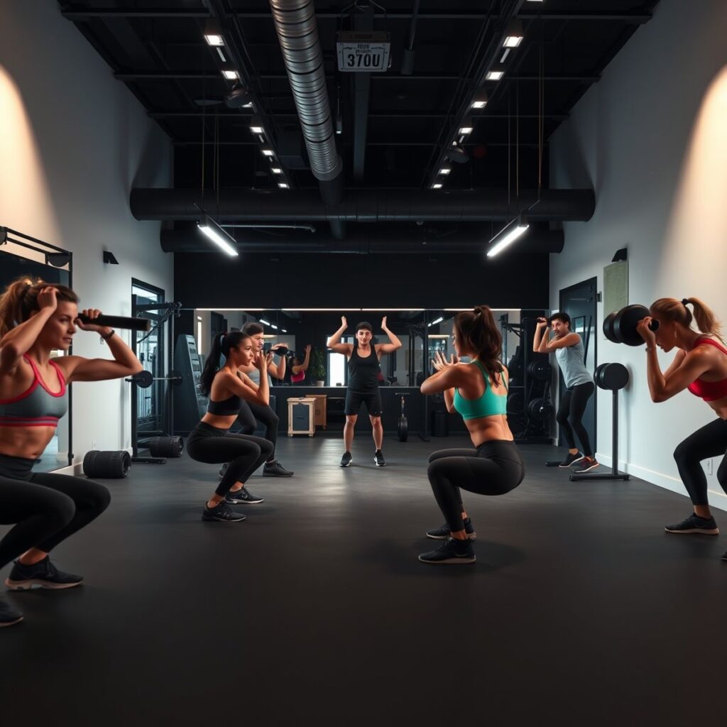 Treinamento em Circuito: Guia Completo para Hipertrofia Muscular Treinamento em Circuito: Guia Completo para Hipertrofia Muscular
