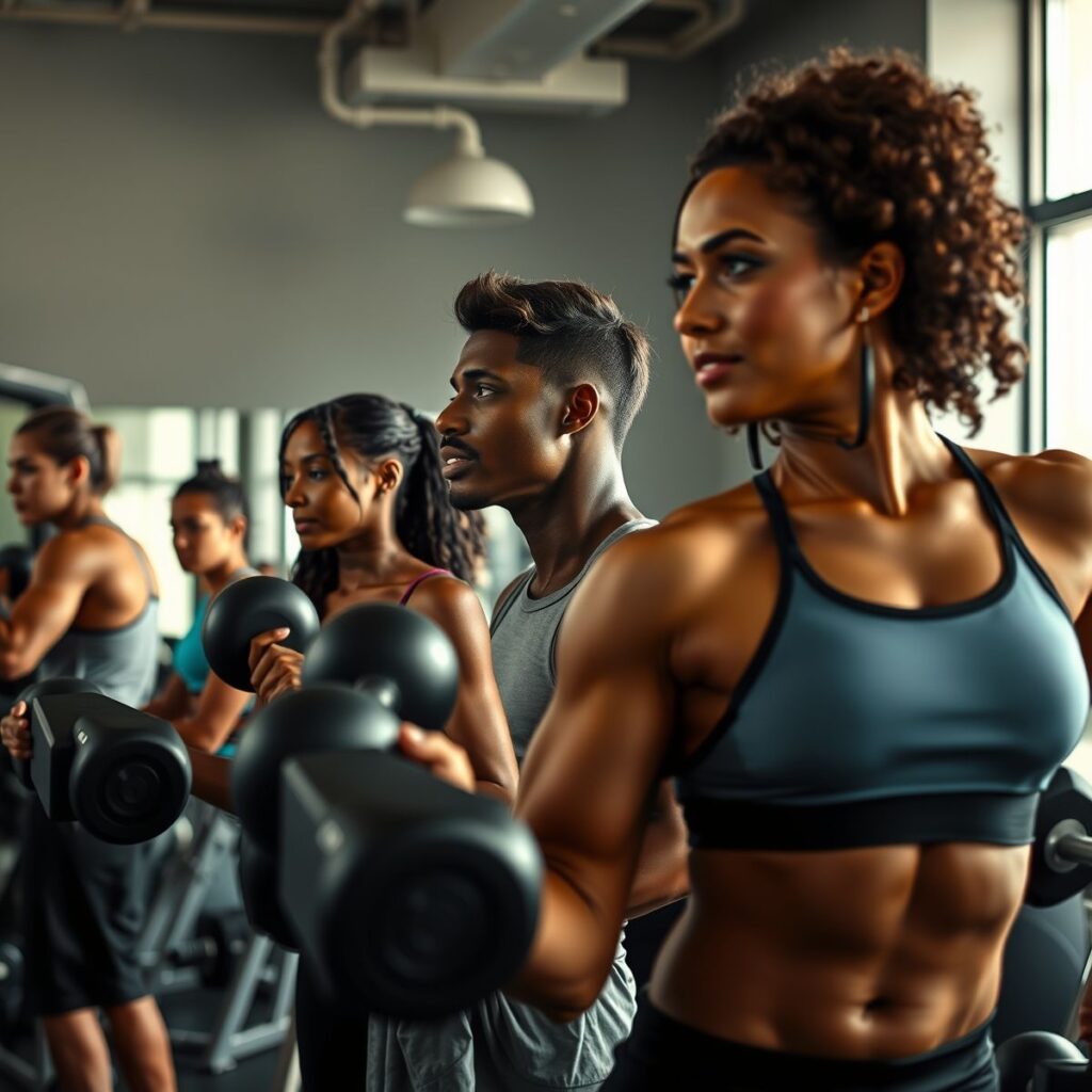 Musculação e saúde: Guia completo para hipertrofia Musculação e saúde: Guia completo para hipertrofia