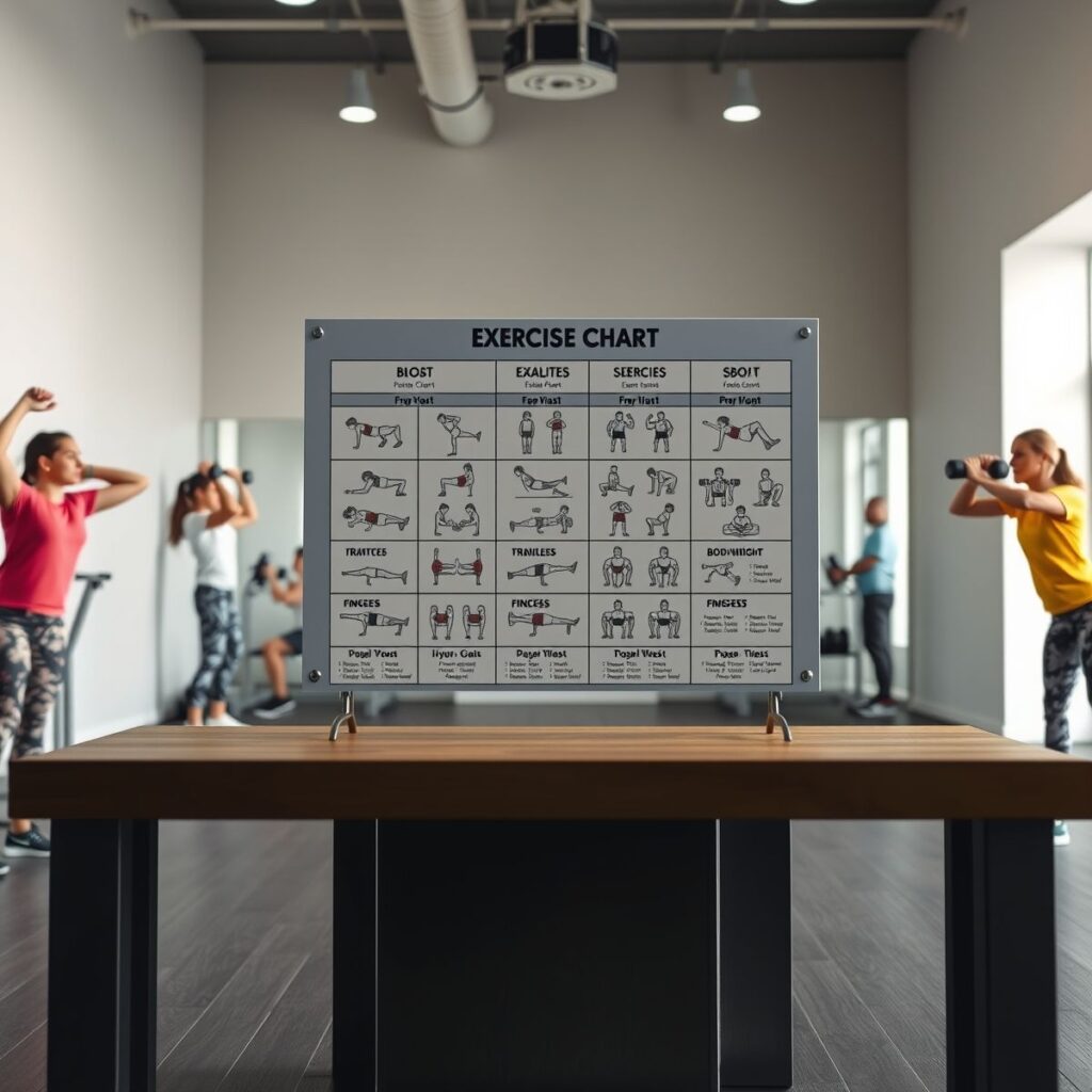 Tabela de exercícios: Guia Completo para Hipertrofia Muscular Tabela de exercícios: Guia Completo para Hipertrofia Muscular