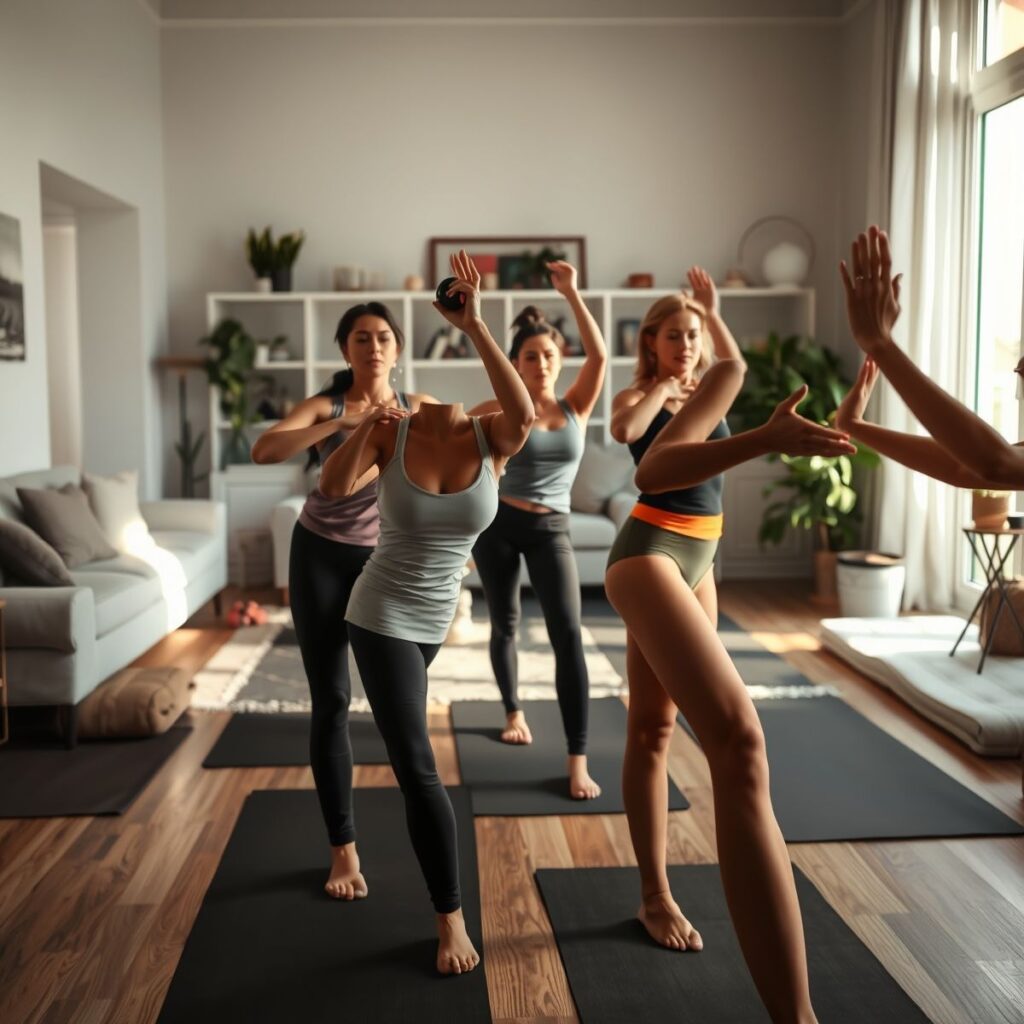 Como fazer exercícios em casa: Guia completo para hipertrofia Como fazer exercícios em casa: Guia completo para hipertrofia