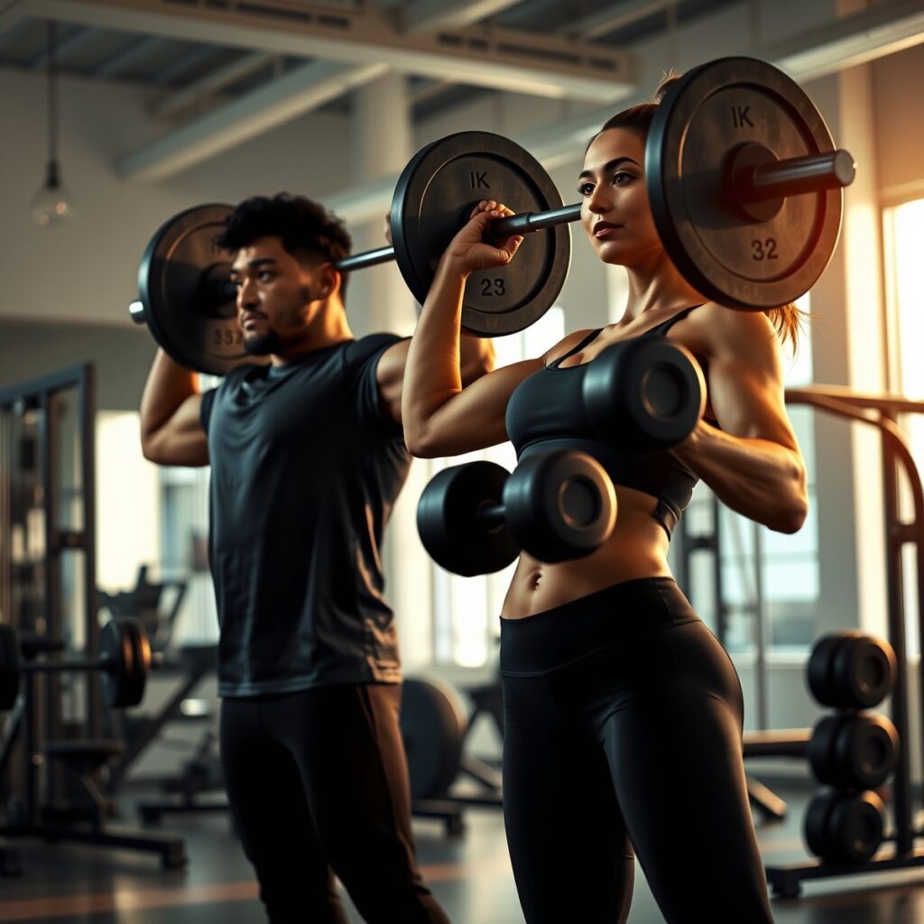 Benefícios da musculação: Saúde, força e bem-estar garantidos Benefícios da musculação: Saúde, força e bem-estar garantidos