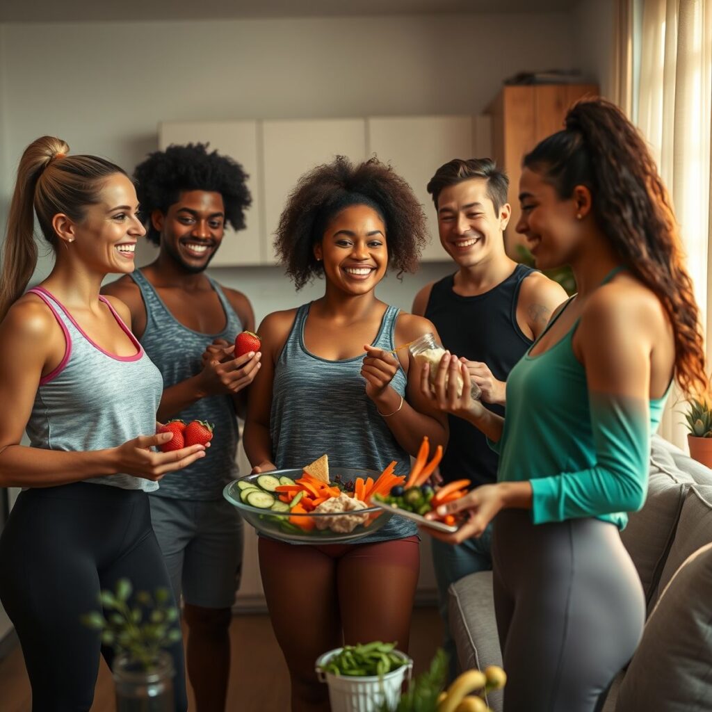 Cutting e Snacks Saudáveis: Guia Completo para Definição Muscular Cutting e Snacks Saudáveis: Guia Completo para Definição Muscular