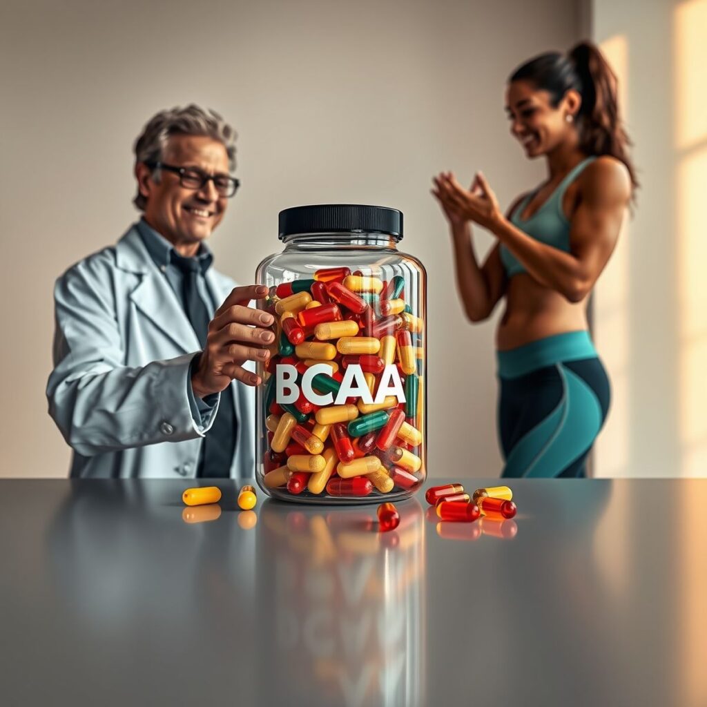 BCAA em cápsulas: Benefícios, Dosagem e Efeitos Colaterais BCAA em cápsulas: Benefícios, Dosagem e Efeitos Colaterais