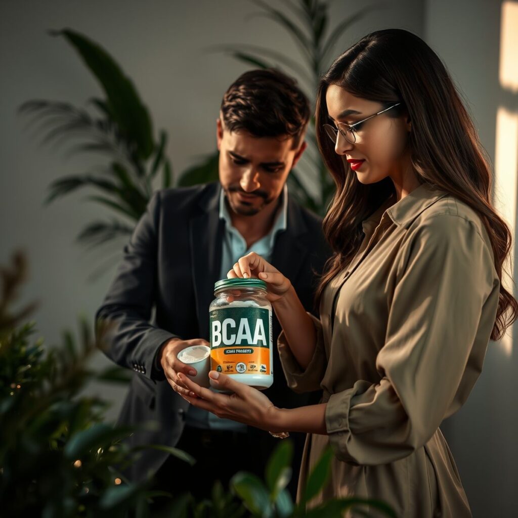 BCAA em pó: Benefícios, Uso e Efeitos Colaterais BCAA em pó: Benefícios, Uso e Efeitos Colaterais