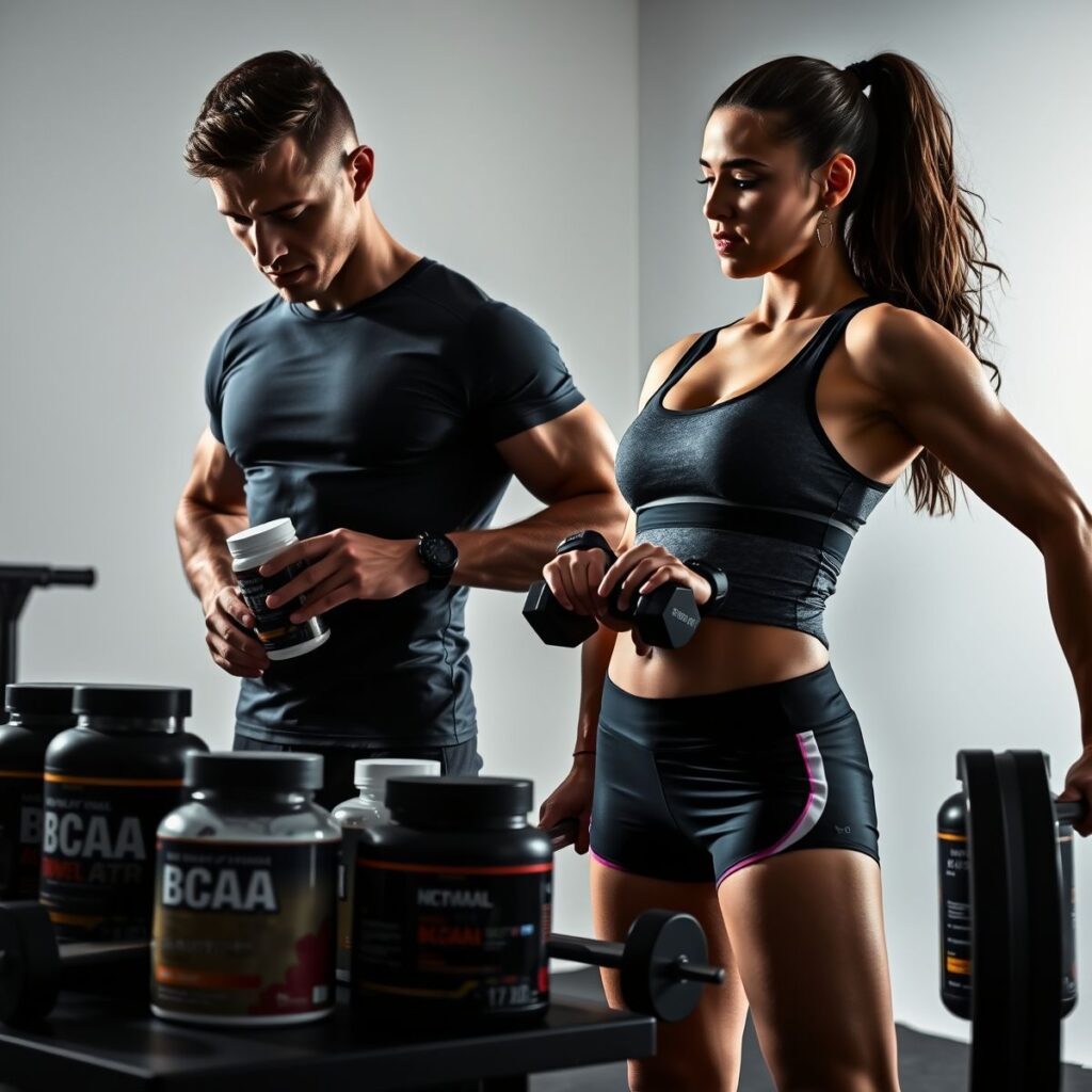 BCAA e suplementos pré-treino: Benefícios e Uso Eficiente BCAA e suplementos pré-treino: Benefícios e Uso Eficiente
