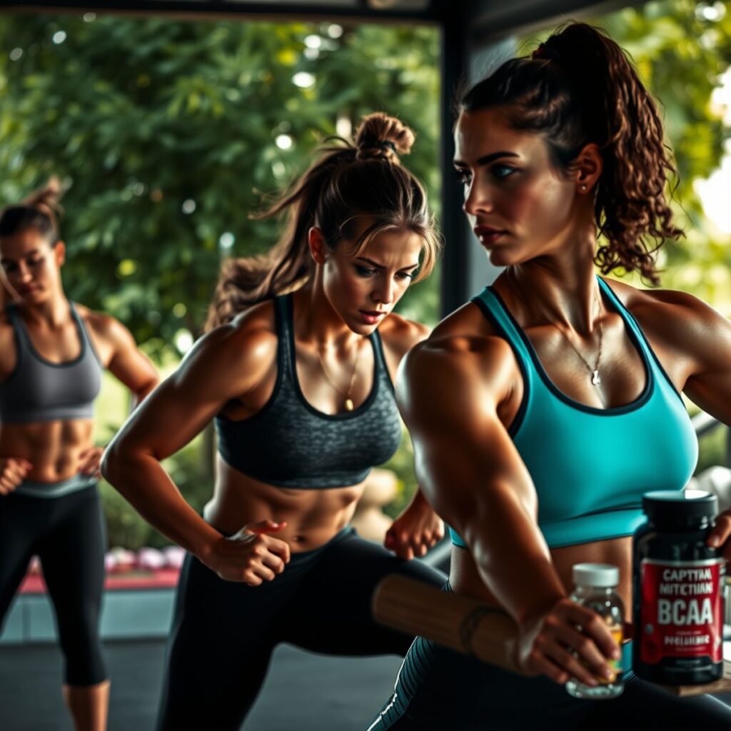 BCAA e prática esportiva: Benefícios e Suplementação Eficaz BCAA e prática esportiva: Benefícios e Suplementação Eficaz