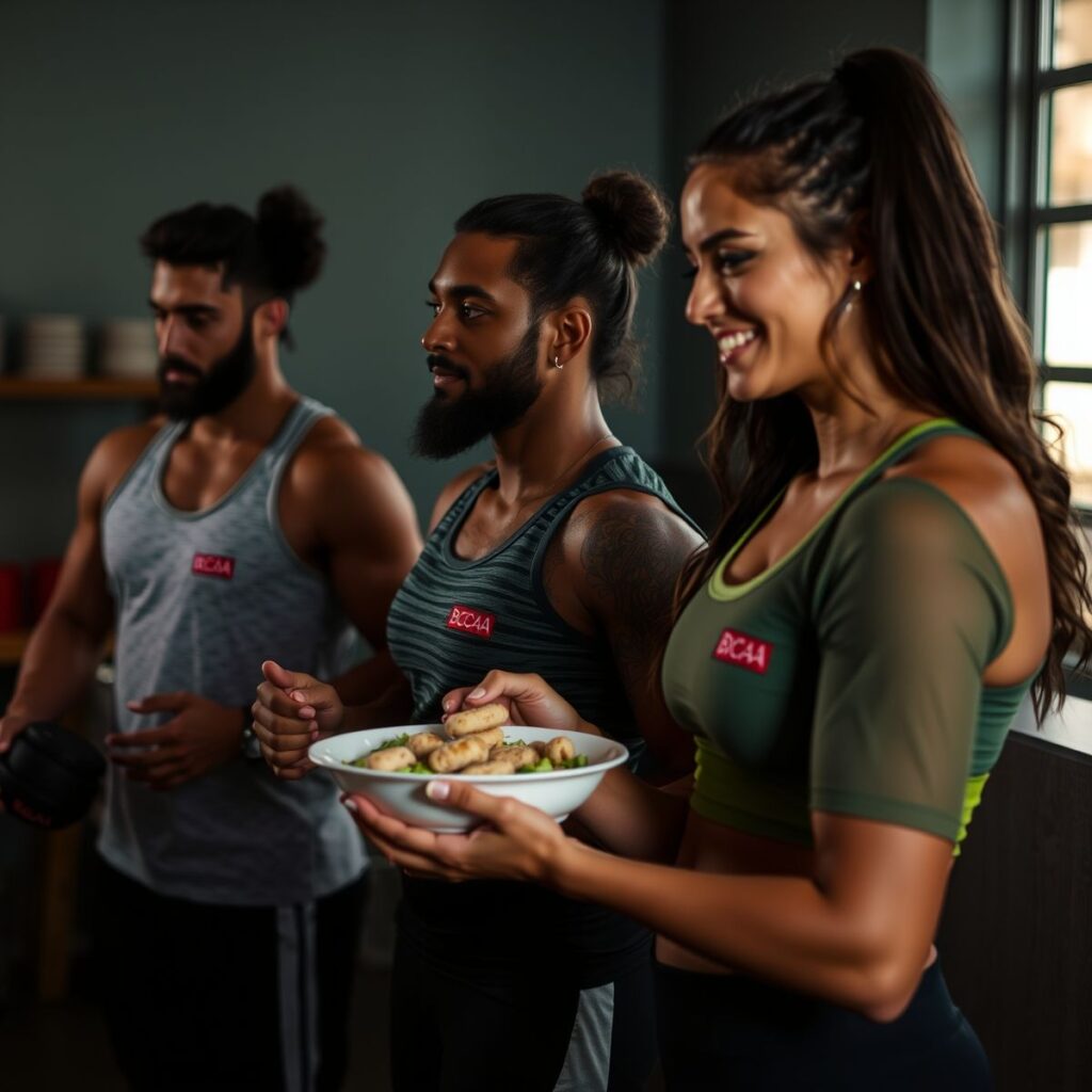 BCAA em dietas restritivas: Benefícios e Importância para Musculação BCAA em dietas restritivas: Benefícios e Importância para Musculação