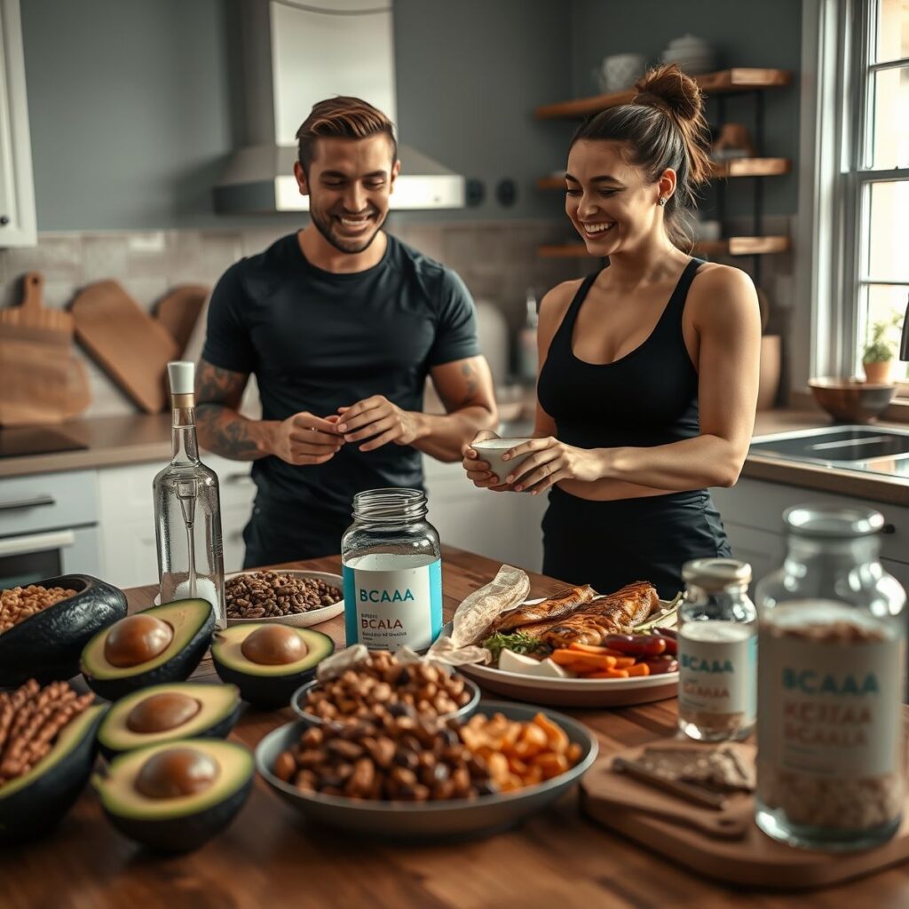 BCAA em dietas cetogênicas: Benefícios e Suplementação BCAA em dietas cetogênicas: Benefícios e Suplementação