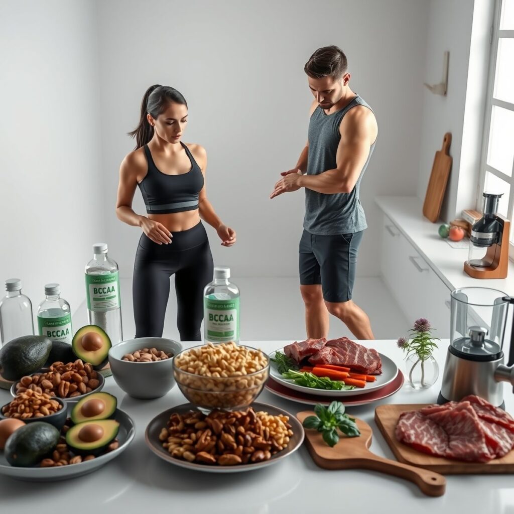 BCAA em dietas cetogênicas: Benefícios e Dicas de Uso BCAA em dietas cetogênicas: Benefícios e Dicas de Uso